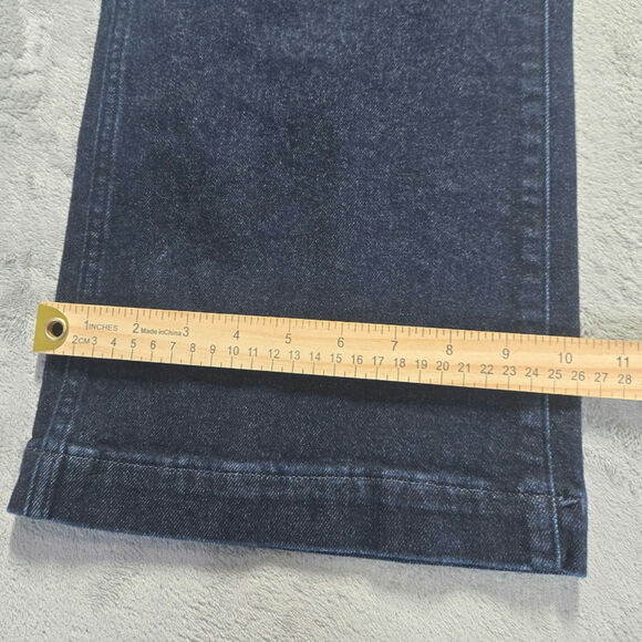 J. Crew Jeans Womens 30 Denim Signature Stretch Wide Leg Style BU834 - Picture 2 of 8